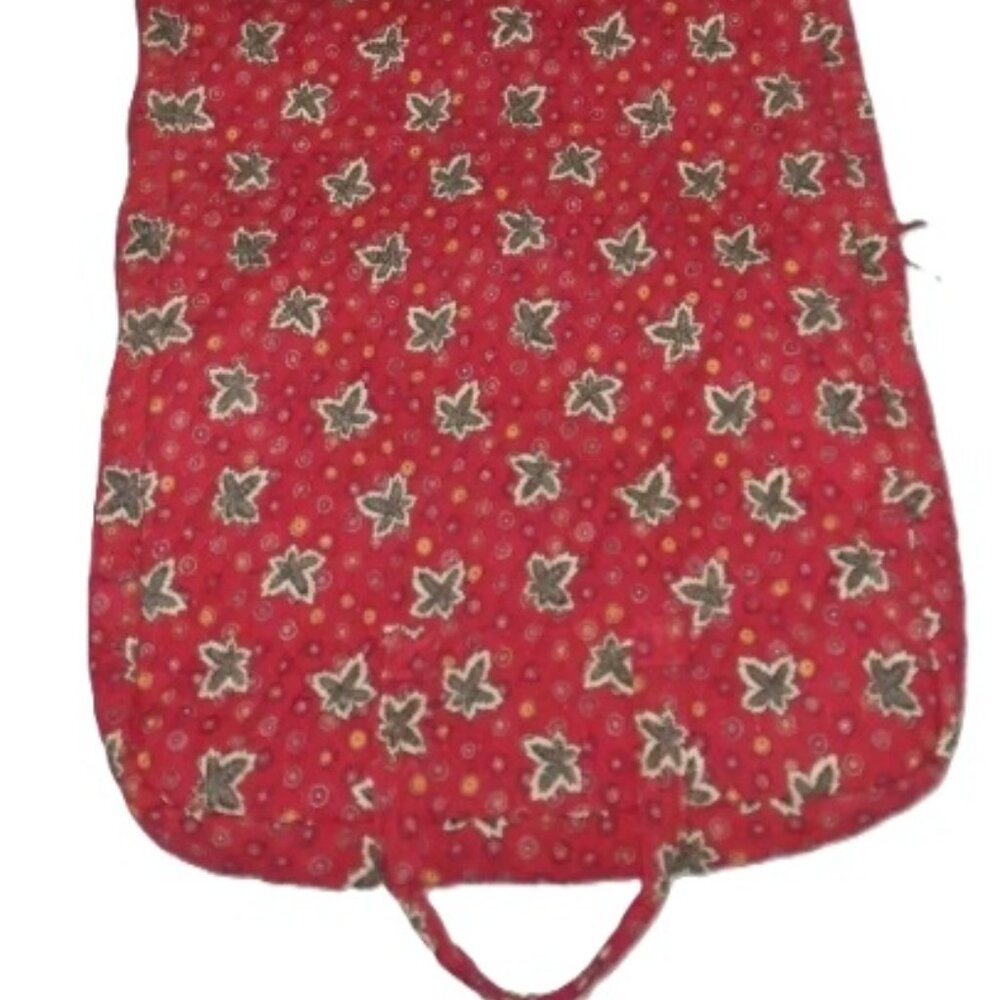 Vera Bradley RED COIN Garment Bag Full Size Retired 1999 - Picture 2 of 8